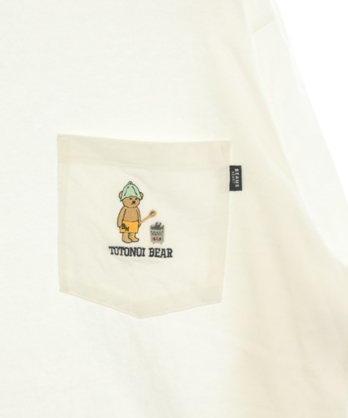 BEAMS HEART（ビームスハート）Tシャツ・カットソー 白 サイズ:XL メンズ/2200693153016