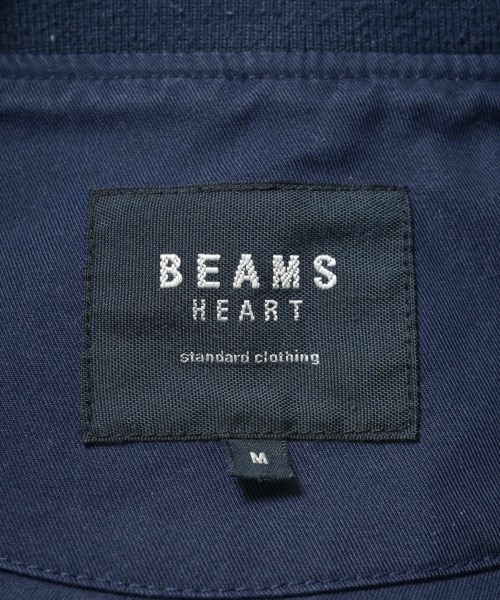 BEAMS HEART（ビームスハート）スタジャン 紺 サイズ:M メンズ/2200693184027