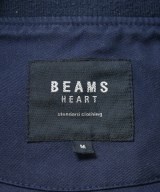 BEAMS HEART（ビームスハート）スタジャン 紺 サイズ:M メンズ/2200693184027