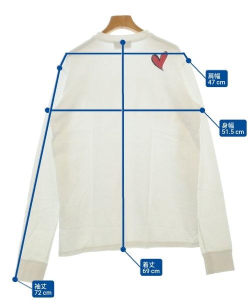 SWEET YEARS（スイートイヤーズ）Tシャツ・カットソー 白 サイズ:XL メンズ/2200660923154