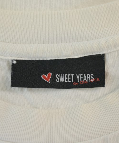 SWEET YEARS（スイートイヤーズ）Tシャツ・カットソー 白 サイズ:XL メンズ/2200660923192