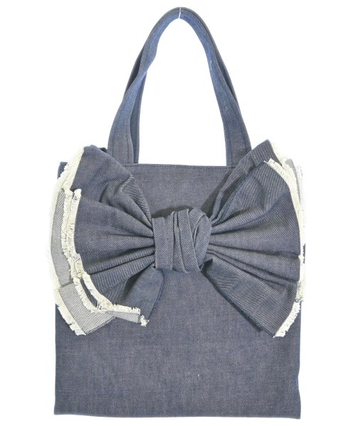 MUGUET（ミュゲ）トートバッグ 紺 サイズ:- レディース/2200649911134