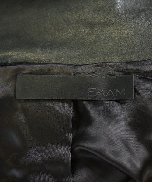 EKAM（エカム）ライダース 黒 サイズ:S メンズ/2200683425017