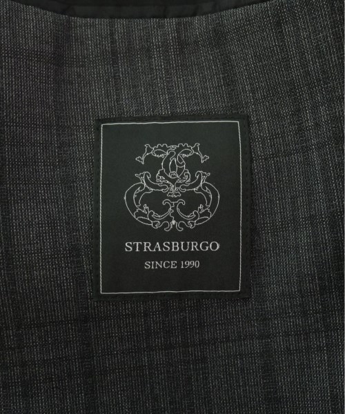 STRASBURGO（ストラスブルゴ）テーラードジャケット グレー サイズ:52(XXL位) メンズ/2200467755019