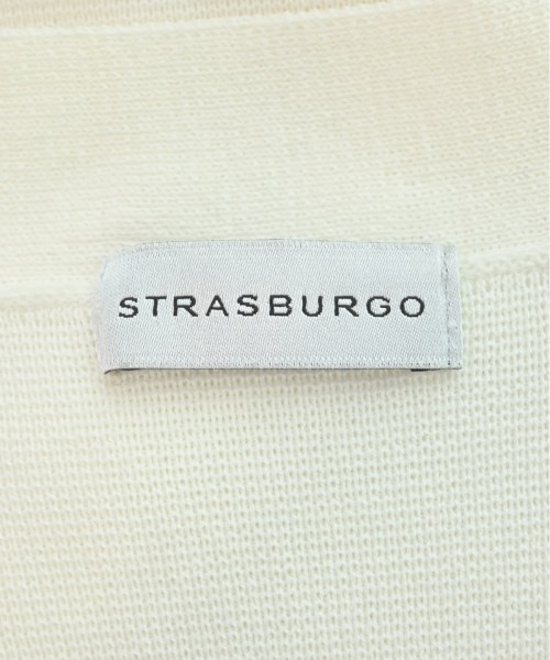 STRASBURGO（ストラスブルゴ）カーディガン 白 サイズ:M メンズ/2200506688087