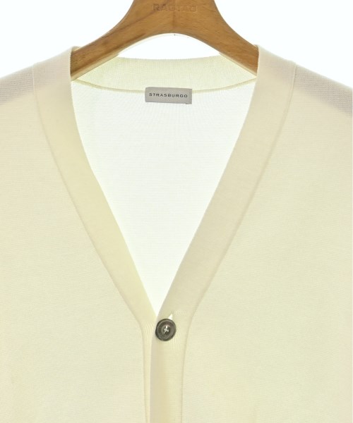 STRASBURGO（ストラスブルゴ）カーディガン 白 サイズ:M メンズ/2200506688087