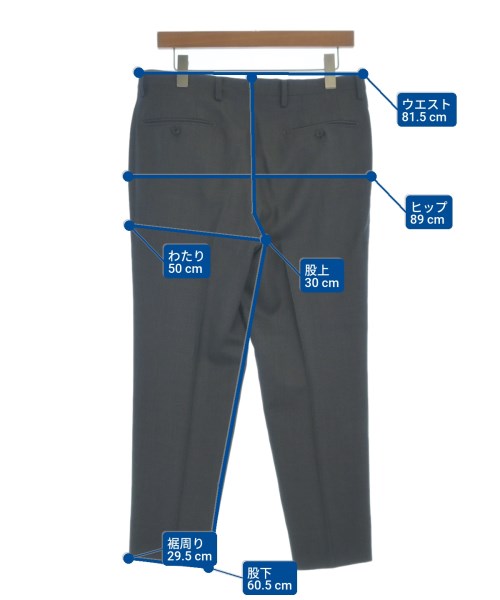 STRASBURGO（ストラスブルゴ）ビジネス グレー サイズ:48/48(L位) メンズ/2200625303069