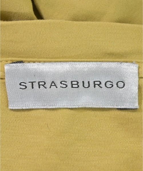 STRASBURGO（ストラスブルゴ）Tシャツ・カットソー 黄 サイズ:L メンズ/2200611647047