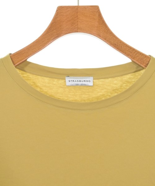 STRASBURGO（ストラスブルゴ）Tシャツ・カットソー 黄 サイズ:L メンズ/2200611647047
