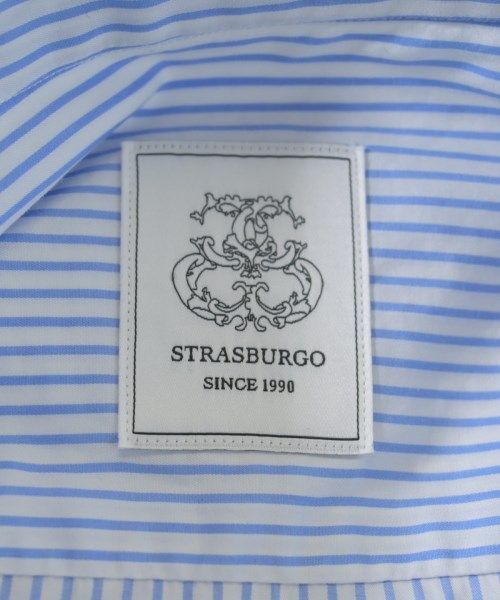 STRASBURGO（ストラスブルゴ）カジュアルシャツ 白 サイズ:40(M位) メンズ/2200618529100