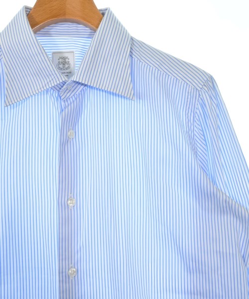 STRASBURGO（ストラスブルゴ）カジュアルシャツ 白 サイズ:40(M位) メンズ/2200618529100