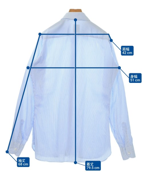 STRASBURGO（ストラスブルゴ）カジュアルシャツ 白 サイズ:40(M位) メンズ/2200618529100