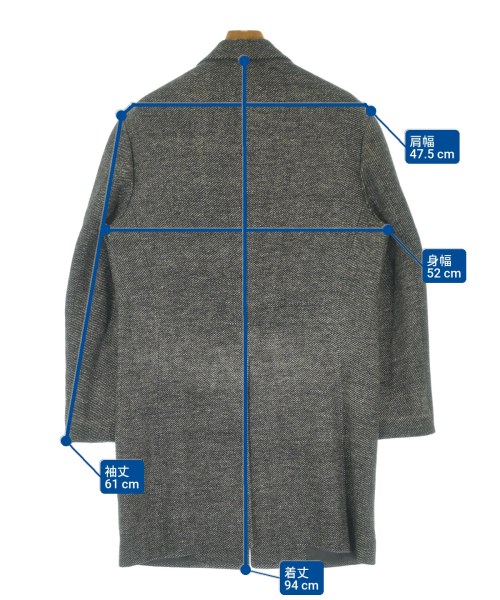 STRASBURGO（ストラスブルゴ）コート 黒 サイズ:44(S位) メンズ/2200675972024