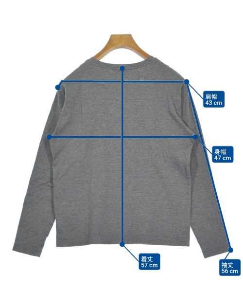 STRASBURGO（ストラスブルゴ）Tシャツ・カットソー グレー サイズ:S メンズ/2200635170040