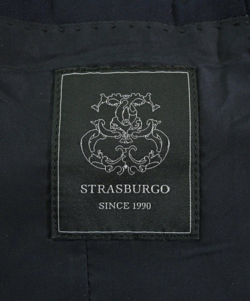 STRASBURGO（ストラスブルゴ）ビジネス 紺 サイズ:48/48(L位) メンズ/2200645118056