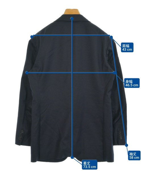 STRASBURGO（ストラスブルゴ）ビジネス 紺 サイズ:48/48(L位) メンズ/2200645118056