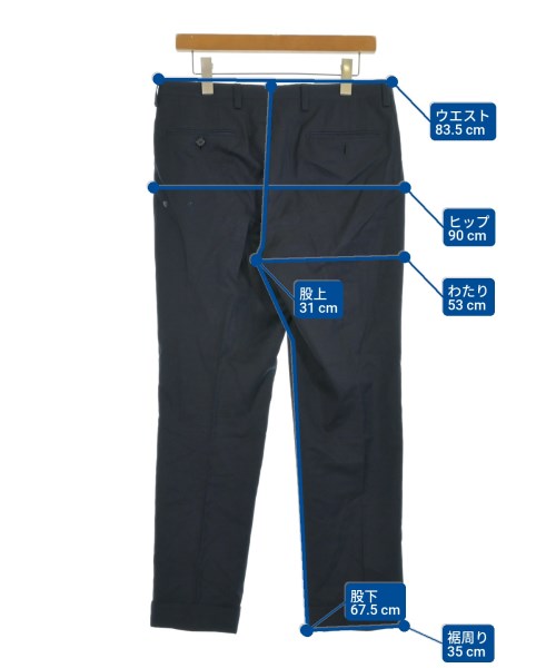 STRASBURGO（ストラスブルゴ）ビジネス 紺 サイズ:48/48(L位) メンズ/2200645118056