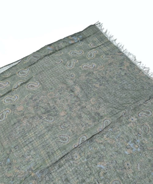 STRASBURGO（ストラスブルゴ）ストール 緑 サイズ:- メンズ/2200654098622