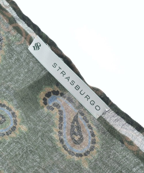 STRASBURGO（ストラスブルゴ）ストール 緑 サイズ:- メンズ/2200654098622