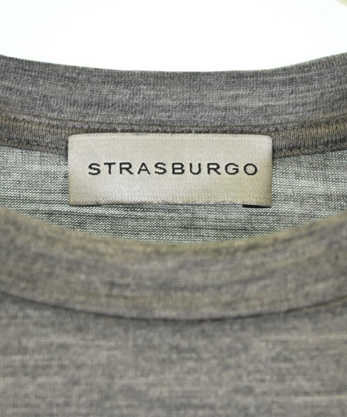 STRASBURGO（ストラスブルゴ）Tシャツ・カットソー グレー サイズ:S メンズ/2200704819016