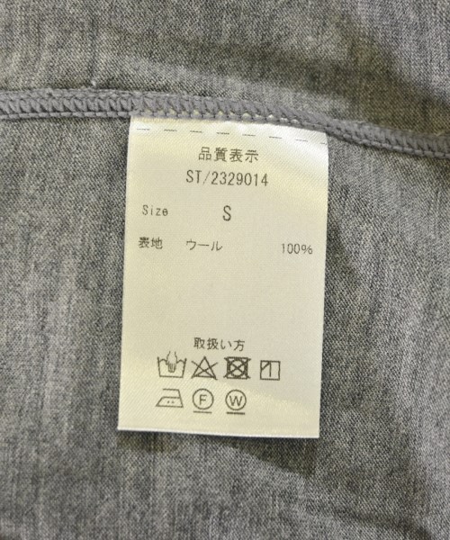 STRASBURGO（ストラスブルゴ）Tシャツ・カットソー グレー サイズ:S メンズ/2200704819016