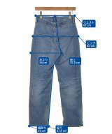 BEARDSLEY GALLARDAGALANTE（ビアズリーガリャルダガランテ）デニムパンツ 青 サイズ:F レディース/2200635101044