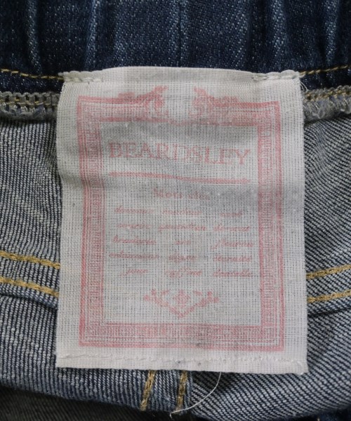 BEARDSLEY GALLARDAGALANTE（ビアズリーガリャルダガランテ）デニムパンツ 紺 サイズ:1(S位) レディース/2200635101051