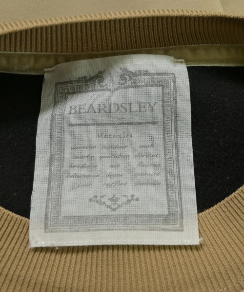BEARDSLEY GALLARDAGALANTE（ビアズリーガリャルダガランテ）スウェット ベージュ サイズ:F レディース/2200622853086