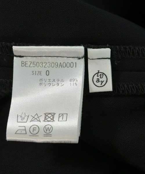 BEARDSLEY GALLARDAGALANTE（ビアズリーガリャルダガランテ）ワンピース 黒 サイズ:0(XS位) レディース/2200622367026