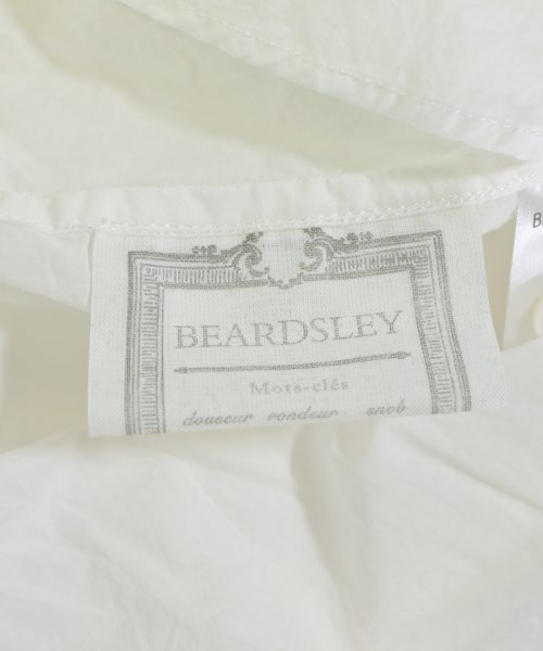 BEARDSLEY GALLARDAGALANTE（ビアズリーガリャルダガランテ）ブラウス 白 サイズ:F レディース/2200633658106