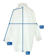 BEARDSLEY GALLARDAGALANTE（ビアズリーガリャルダガランテ）ブラウス 白 サイズ:F レディース/2200633658106