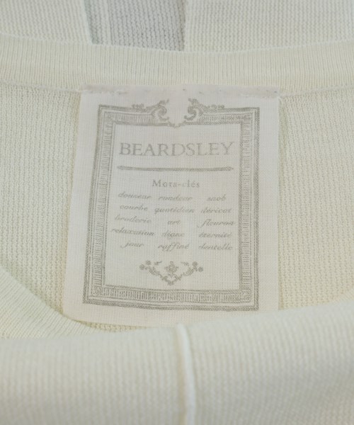 BEARDSLEY GALLARDAGALANTE（ビアズリーガリャルダガランテ）ニット・セーター 白 サイズ:F レディース/2200637474092