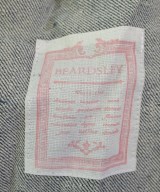 BEARDSLEY GALLARDAGALANTE（ビアズリーガリャルダガランテ）ロング・マキシ丈スカート 青 サイズ:0(XS位) レディース/2200637474108