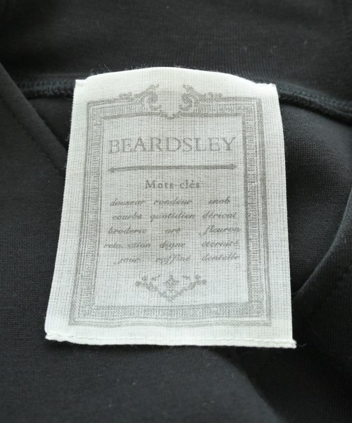 BEARDSLEY GALLARDAGALANTE（ビアズリーガリャルダガランテ）ワンピース 黒 サイズ:F レディース/2200630096079