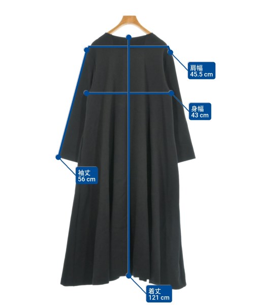 BEARDSLEY GALLARDAGALANTE（ビアズリーガリャルダガランテ）ワンピース 黒 サイズ:F レディース/2200630096079