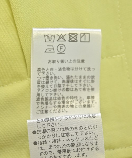 BEARDSLEY GALLARDAGALANTE（ビアズリーガリャルダガランテ）スラックス 緑 サイズ:0(XS位) レディース/2200640746070