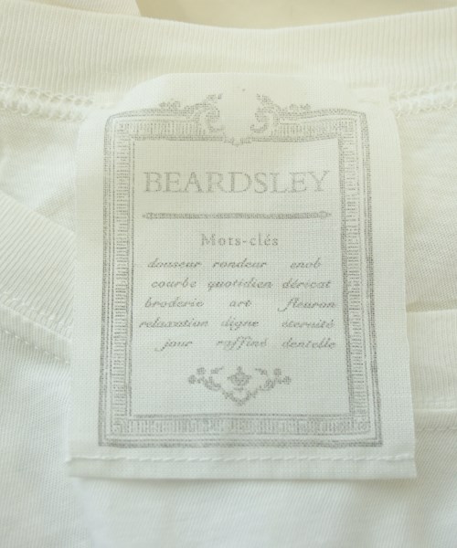 BEARDSLEY GALLARDAGALANTE（ビアズリーガリャルダガランテ）Tシャツ・カットソー 白 サイズ:F レディース/2200621877113