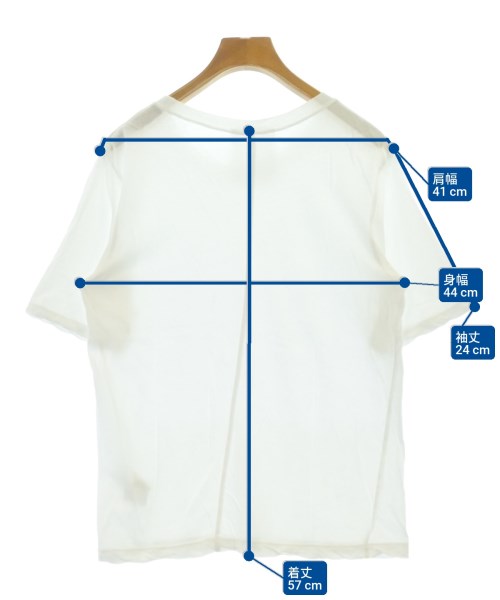 BEARDSLEY GALLARDAGALANTE（ビアズリーガリャルダガランテ）Tシャツ・カットソー 白 サイズ:F レディース/2200621877113