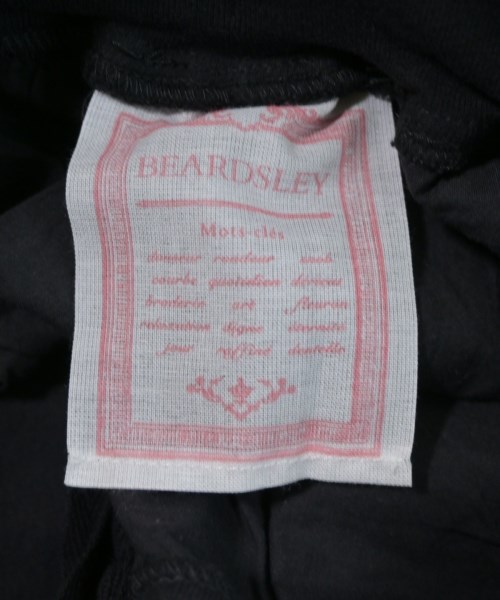 BEARDSLEY GALLARDAGALANTE（ビアズリーガリャルダガランテ）その他 黒 サイズ:0(XS位) レディース/2200628999030