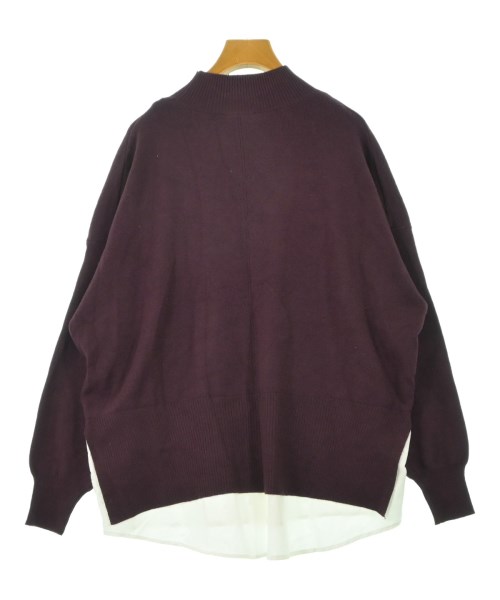 BEARDSLEY GALLARDAGALANTE（ビアズリーガリャルダガランテ）ニット・セーター 紫 サイズ:F レディース/2200628999207