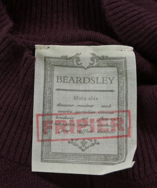 BEARDSLEY GALLARDAGALANTE（ビアズリーガリャルダガランテ）ニット・セーター 紫 サイズ:F レディース/2200628999207