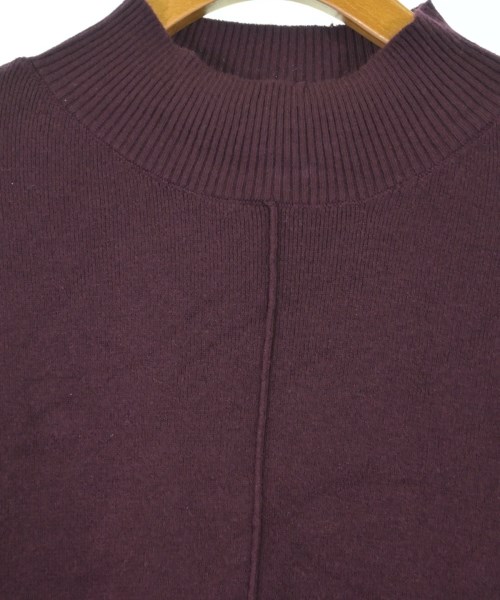 BEARDSLEY GALLARDAGALANTE（ビアズリーガリャルダガランテ）ニット・セーター 紫 サイズ:F レディース/2200628999207