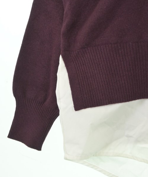 BEARDSLEY GALLARDAGALANTE（ビアズリーガリャルダガランテ）ニット・セーター 紫 サイズ:F レディース/2200628999207