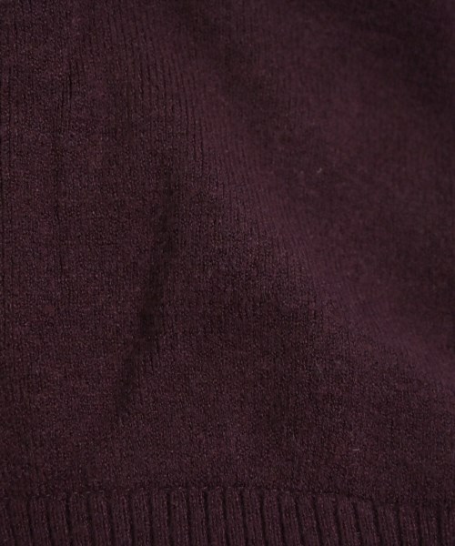 BEARDSLEY GALLARDAGALANTE（ビアズリーガリャルダガランテ）ニット・セーター 紫 サイズ:F レディース/2200628999207