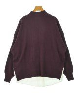 BEARDSLEY GALLARDAGALANTE（ビアズリーガリャルダガランテ）ニット・セーター 紫 サイズ:F レディース/2200628999207