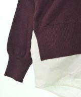 BEARDSLEY GALLARDAGALANTE（ビアズリーガリャルダガランテ）ニット・セーター 紫 サイズ:F レディース/2200628999207