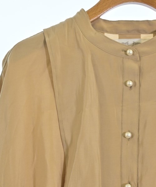 BEARDSLEY GALLARDAGALANTE（ビアズリーガリャルダガランテ）ブラウス ベージュ サイズ:F レディース/2200632676026