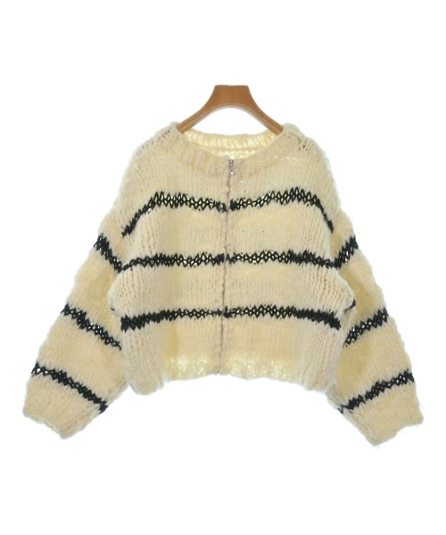 BEARDSLEY GALLARDAGALANTE（ビアズリーガリャルダガランテ）カーディガン 白 サイズ:F レディース/2200643124073