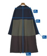 BEARDSLEY GALLARDAGALANTE（ビアズリーガリャルダガランテ）ワンピース 紺 サイズ:F レディース/2200616738061