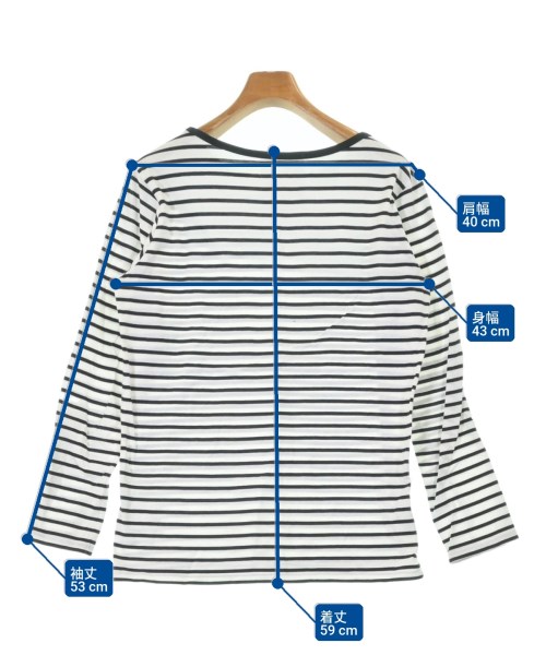 BEARDSLEY GALLARDAGALANTE（ビアズリーガリャルダガランテ）Tシャツ・カットソー 白 サイズ:F レディース/2200618678044